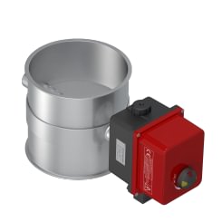 Vožtuvas uždarymo be tarpinės d80/1,5mm, El. 220V, dažytas