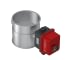 Vožtuvas uždarymo be tarpinės d400/2mm, El. 220V, dažytas
