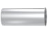 Teleskopinis vamzdis d250mm/1mm/500mm, nerūdijančio plieno
