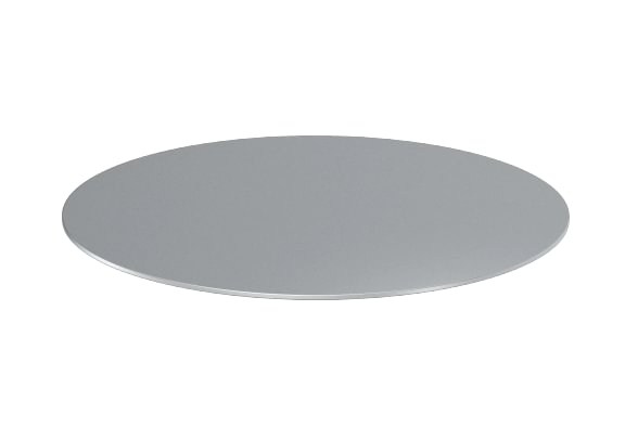 Aklė d140/2mm, nerūdijančio plieno