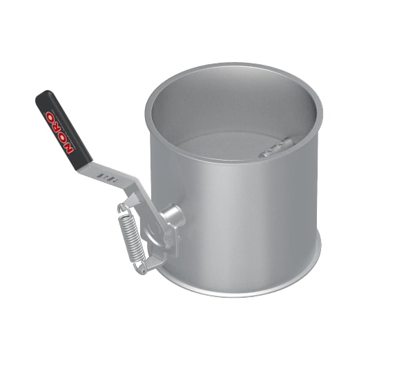 Maišymo vožtuvas be tarpinės d250/2mm, cinkuotas