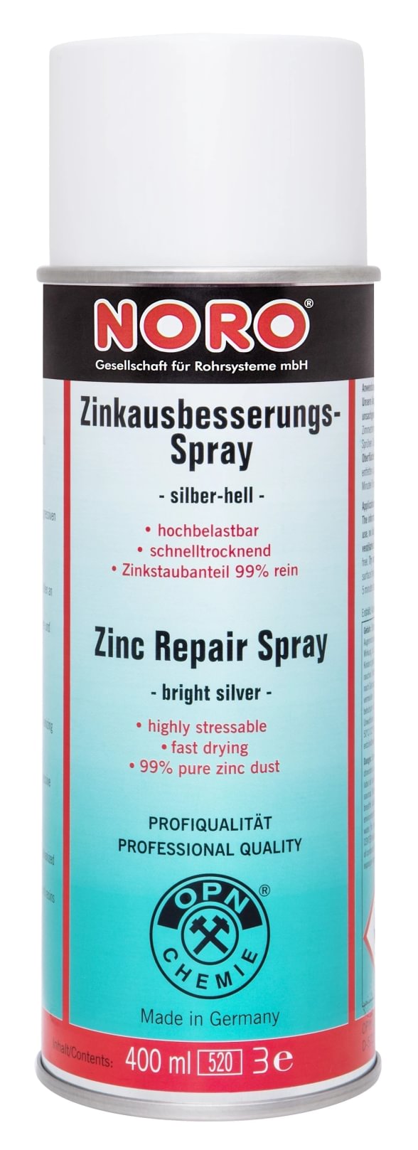 Dažai purškiami Cinkas „silver-light“, 400 ml