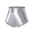 Trišakis simetrinis d630/560/560/3mm, 60°, dažytas