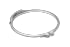 Quick release clamping ring DN 120, 1.0330, electrolytically galvanized