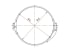 Quick release clamping ring DN 120, 1.0330, electrolytically galvanized