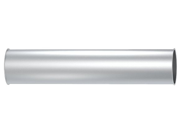 Vamzdis d120mm/2mm/1000mm, cinkuotas
