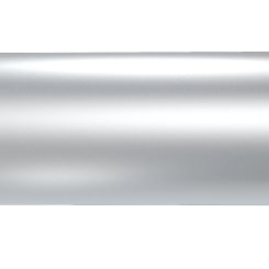 Pipe DN 80 x 1 mm, 500 mm long, 1.0330, powder-coated