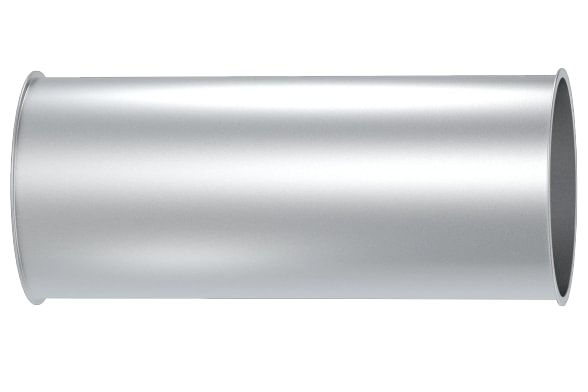 Vamzdis d150/ 2mm/ 500 mm