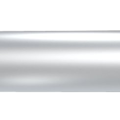 Insertion pipe DN 80 x 1 mm, 500 mm long, 1.0330, powder-coated