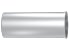 Insertion pipe DN 350 x 1,5 mm, 500 mm long, 1.0330, powder-coated