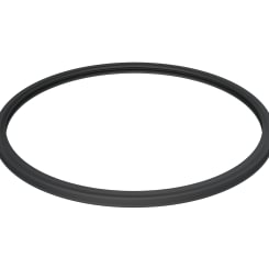 Seal ring for DN 80 x 1 mm, NBR, grey-white