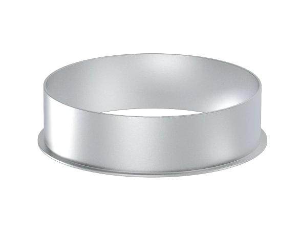 Welding end DN 120 x 2 mm, 55 mm long, 1.4301, blasted