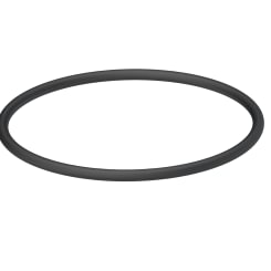 Ring seal for insertion pipes DN 100, silicone