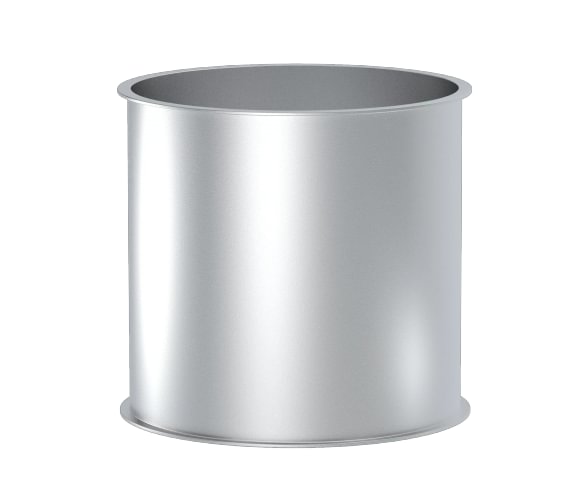 Vamzdis d200/ 2mm/ 200 mm cink.