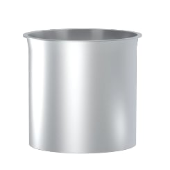 Insertion pipe DN 100 x 1,5 mm, 200 mm long, 1.4301, blasted