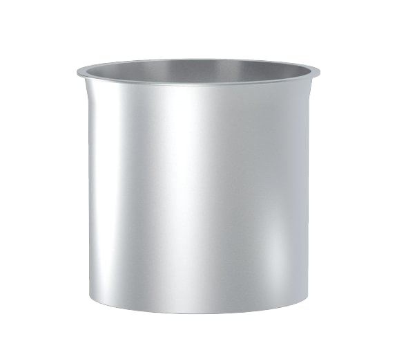 Teleskopinis vamzdis d100mm/1,5mm/200mm, dažytas