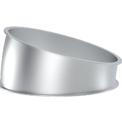 Segment DN 100 x 2 mm, 15°, R=130, 1.0330, powder-coated