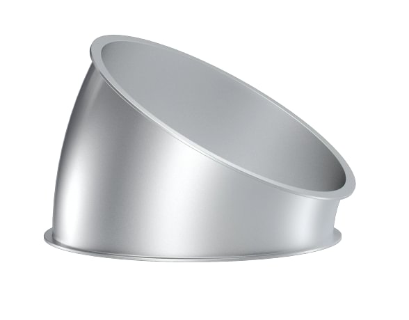 Segment DN 150 x 2 mm, 30°, R=175, 1.0330, powder-coated