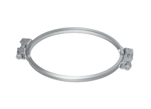 Sąvarža be hermetiko d280mm/2mm, nerūdijančio plieno