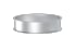 Pipe DN 80 x 1 mm, 50 mm long, 1.0330, powder-coated