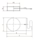 Sklendė rankinė d150/ 2 mm