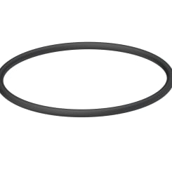 Ring seal for insertion pipes DN 150, NBR