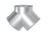 Trišakis simetrinis d200/200/200/3mm, 90°, dažytas