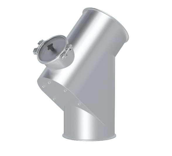 Stabdis srauto d250/3mm, 45°, dažytas