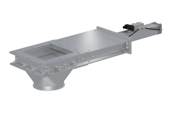 Sklendė pneumatinė d250 daž.