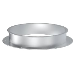Connection stub DN 250 x 2 mm, 1.0330, hot-dip galvanized