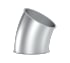 Alkūnė d100mm/1,5mm/30°, R=2D, dažyta