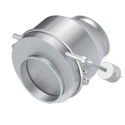Atbulinis vožtuvas d80/1,5mm, dažytas