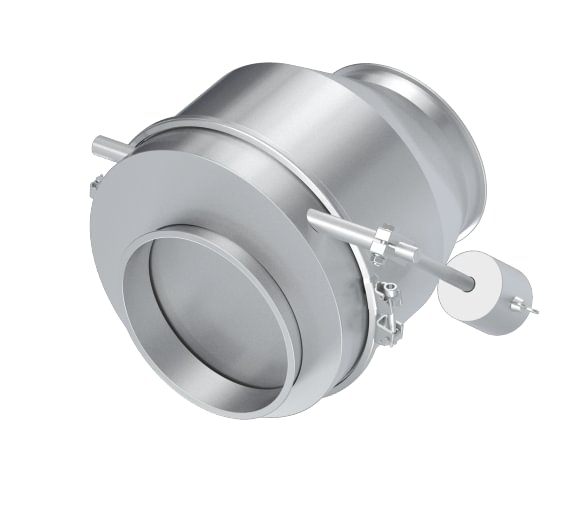 Atbulinis vožtuvas d280/2mm, nerūdijančio plieno