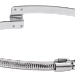 Spiral hose clamp DN 80, nerūdijančio plieno