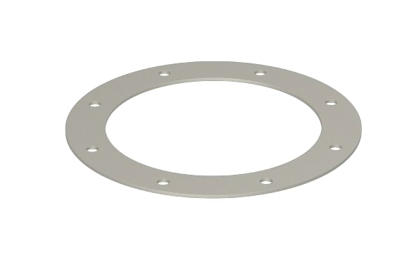 Tarpinė plokščia d160mm/3mm, EPDM