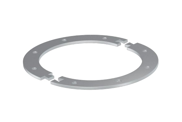 Flanšas dviejų dalių d160mm/6mm, dažytas