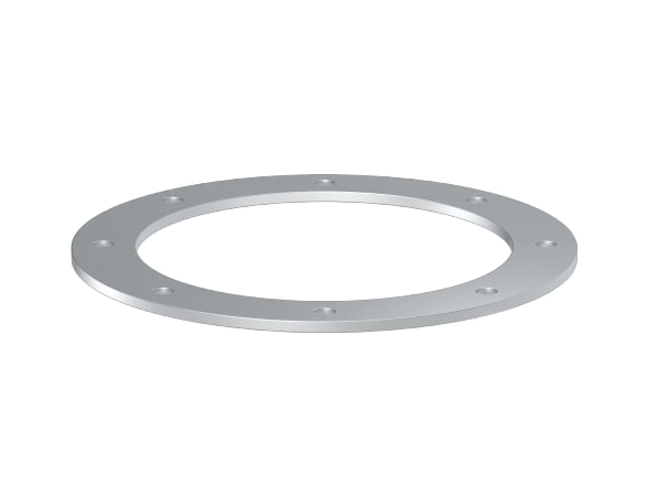 Flanšas teleskopiniam vamzdžiui d150mm/6mm, cinkuotas