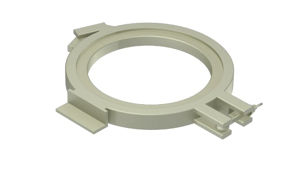 Apkaba vamzdžio atbortavimui d120mm, dažyta