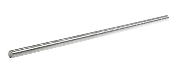 Ilgasriegis, pack of 10 vnt, M12, 1000mm ilgio, nerūdijančio plieno
