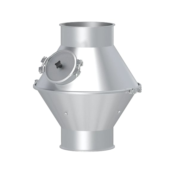 Stabdis srauto d250/2mm, nerūdijančio plieno
