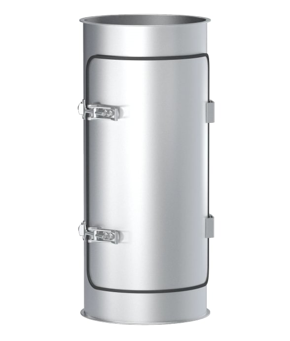 Vamzdis išvalymui d280/3mm, 488mm ilgio, dažytas