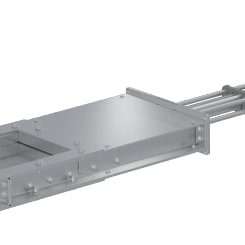 Sklendė po bokštu pneumatinė d150mm, dažyta