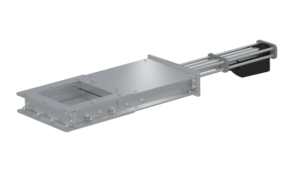 Sklendė po bokštu 24 V d200mm, dažyta