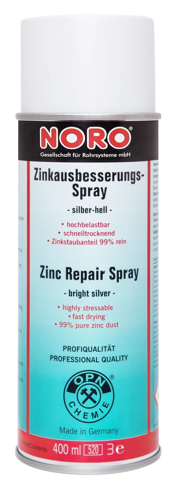 Dažai purškiami Cinkas „silver-light“, 400 ml