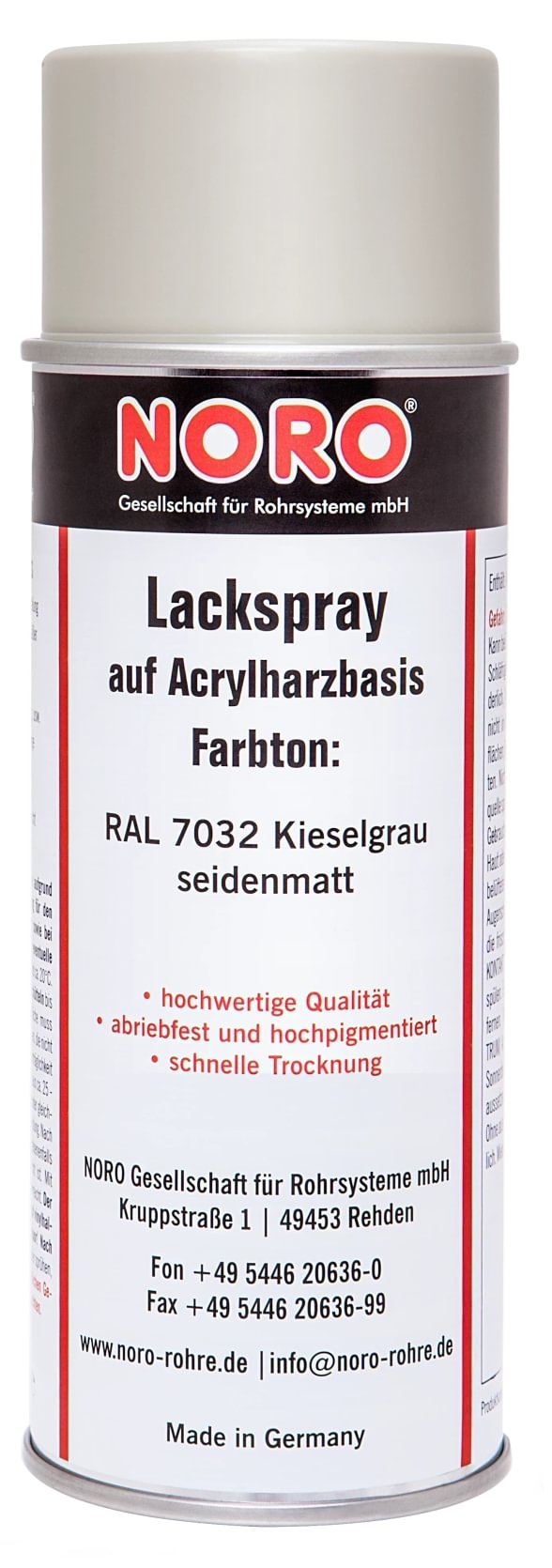 Dažai purškiami RAL 7032 „silk gloss“, 400 ml